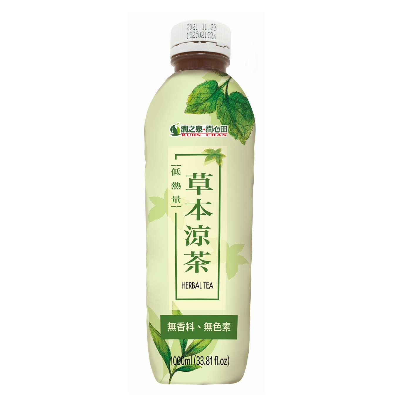 潤之泉潤心田草本涼茶1000ML