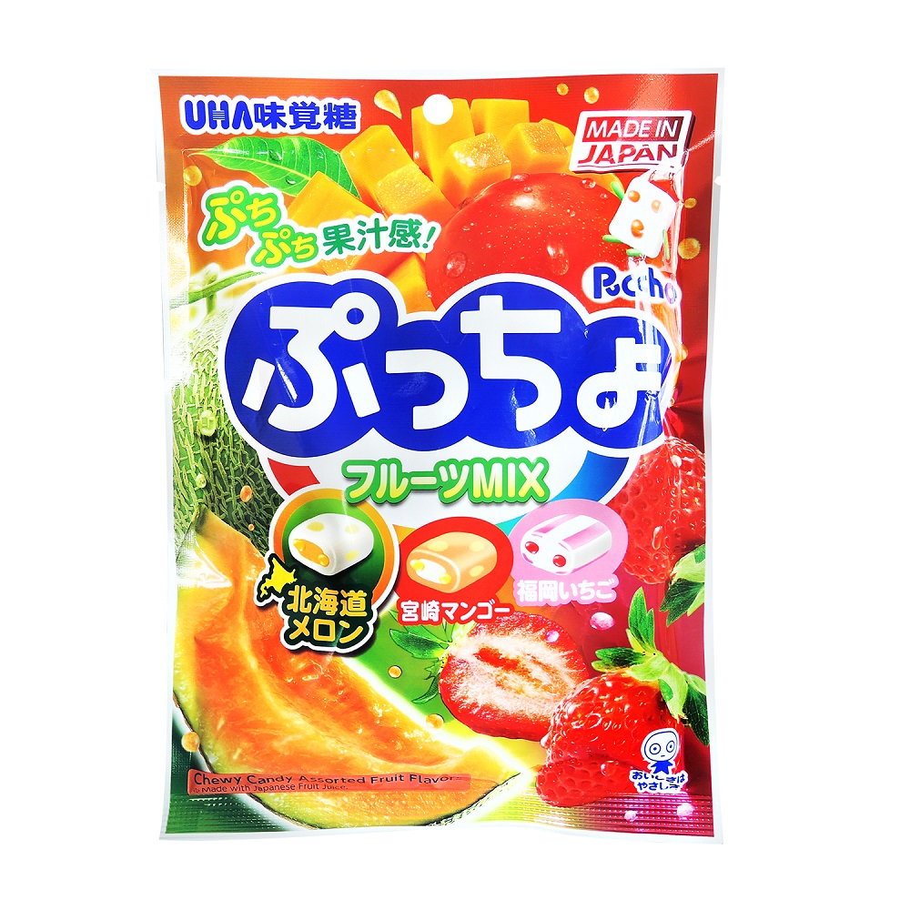 味覺普超軟糖(水果味) 味覺普超軟糖(水果味)