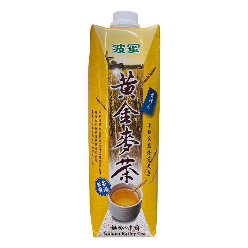 波蜜黃金麥茶