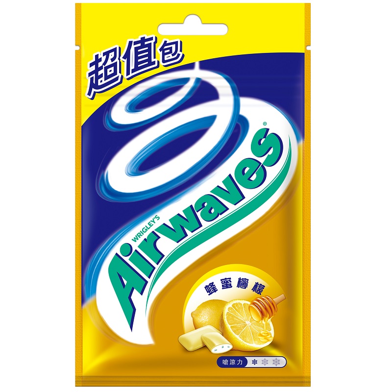 Airwaves口香糖超值包蜂蜜檸檬