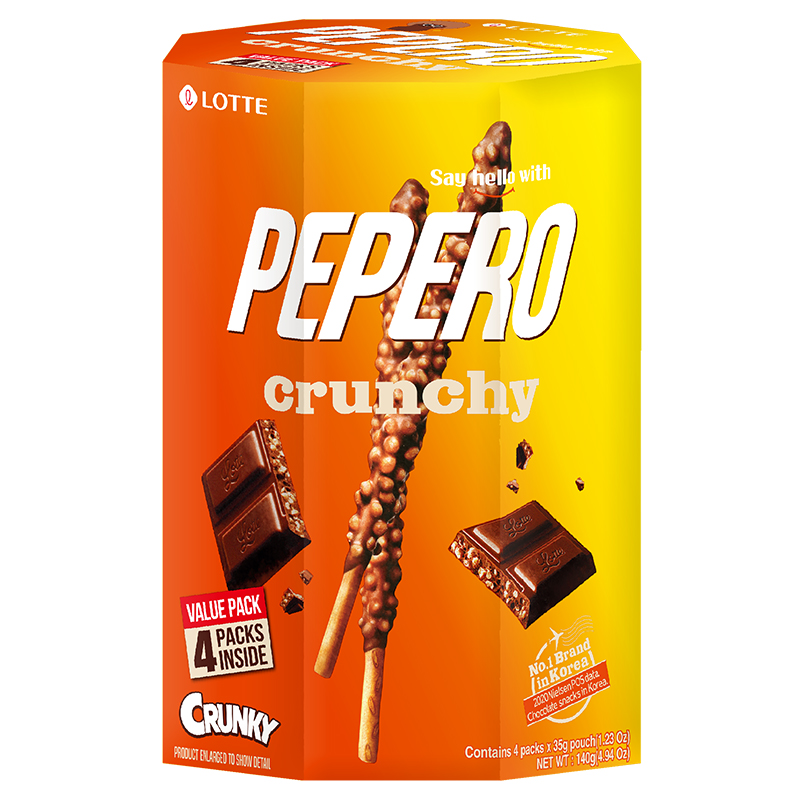 LOTTE PEPERO 脆心巧克力棒分享盒