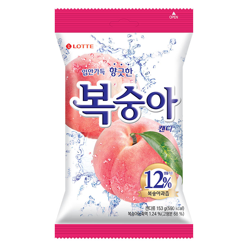 LOTTE 蜜桃糖