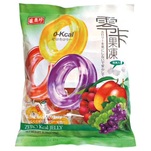 盛香珍 零卡果凍-綜合口味