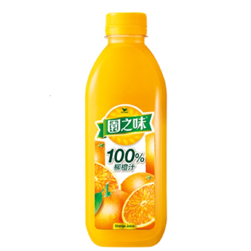 園之味100柳橙汁