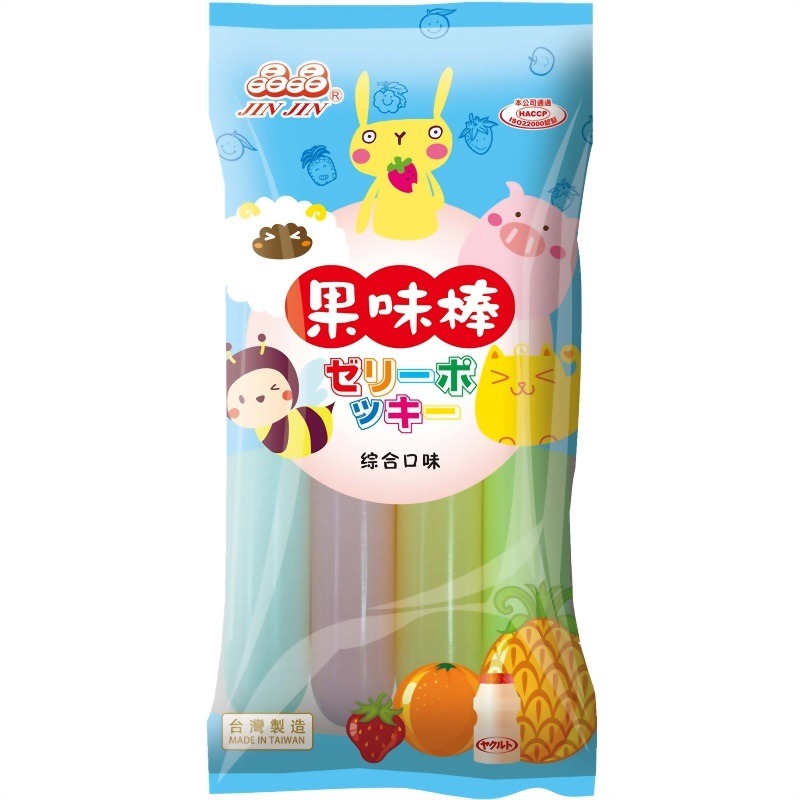 晶晶果味棒(綜合口味)