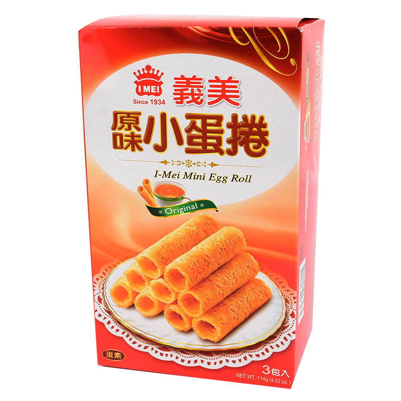 義美小蛋捲-原味