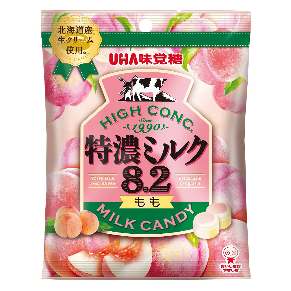 味覺糖 特濃牛奶糖(水蜜桃味)