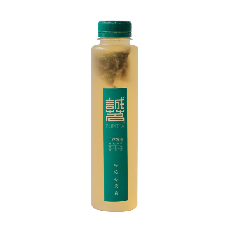 誠茗冷泡茶茉莉綠480ml