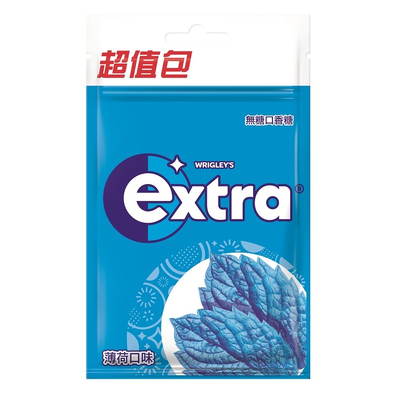 Extra潔淨口香糖超值包-薄荷