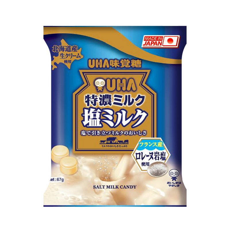 味覺糖-鹽味牛奶糖67g