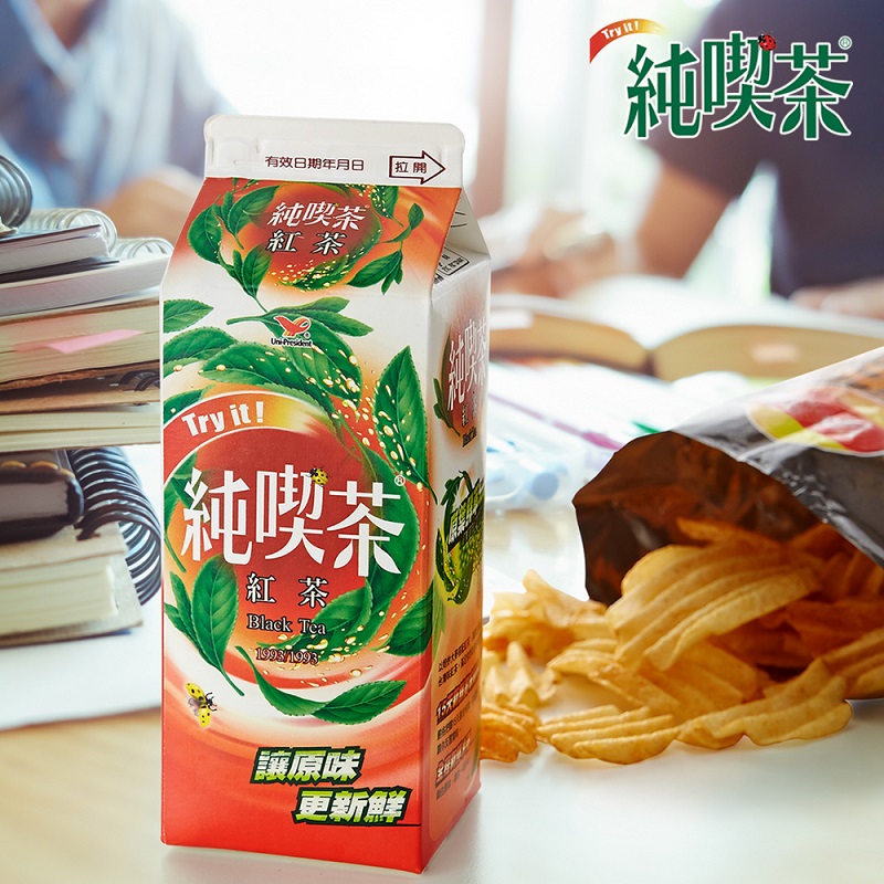 統一純喫茶-紅茶650ml