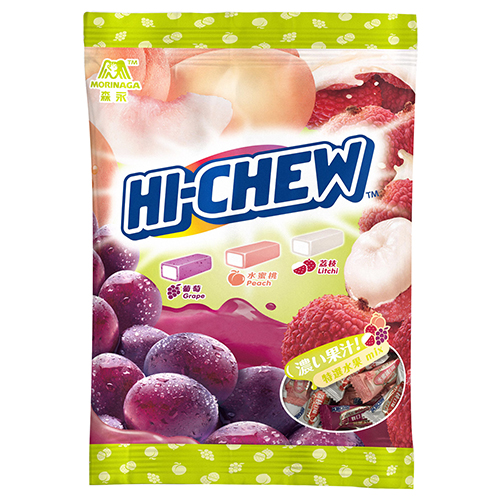森永嗨啾軟糖家庭包(特選)