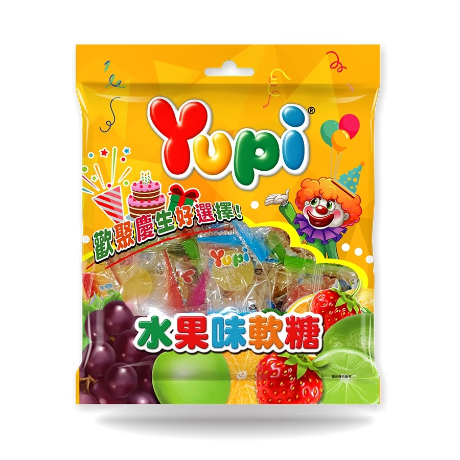 呦皮水果味軟糖 呦皮水果味軟糖