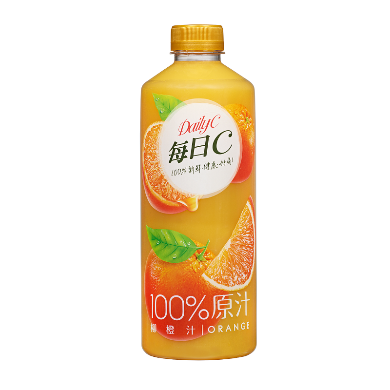 每日C 100柳橙汁-1300ml