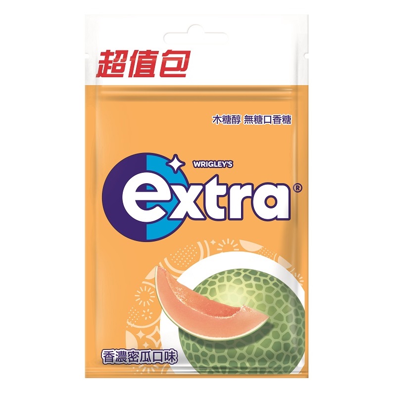 Extra木糖醇超值包-香濃密瓜