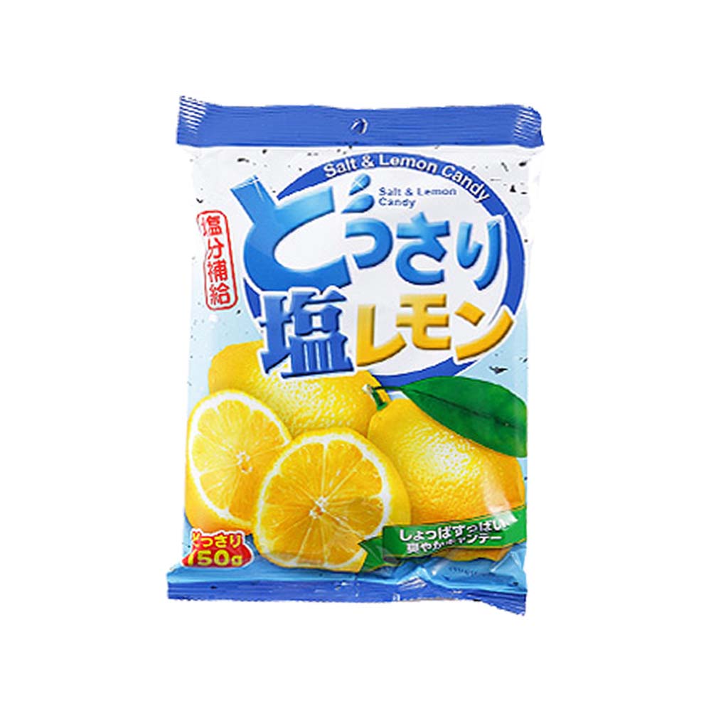 可康海鹽檸檬糖