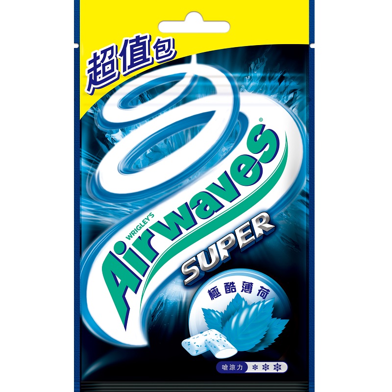 Airwaves Super重量包極酷薄荷