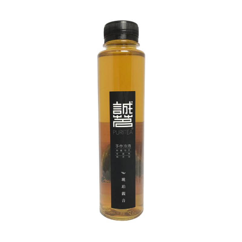 誠茗冷泡茶-鐵觀音480ml