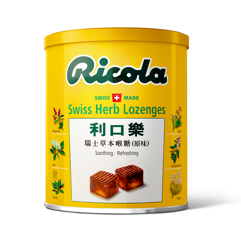 利口樂草本喉糖原味250g
