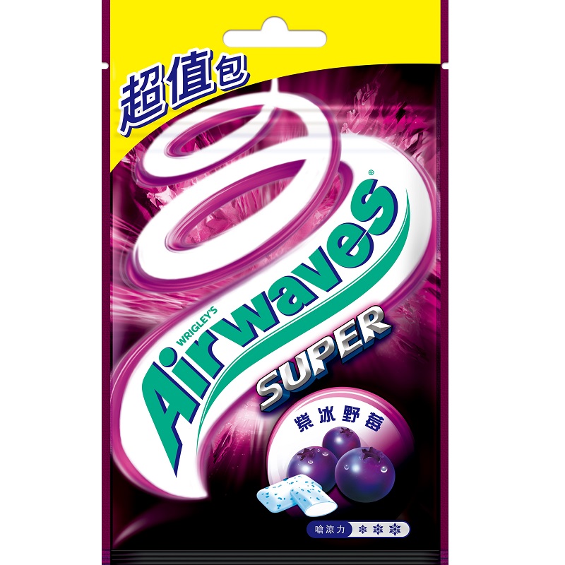 Airwaves Super重量包紫冰野苺