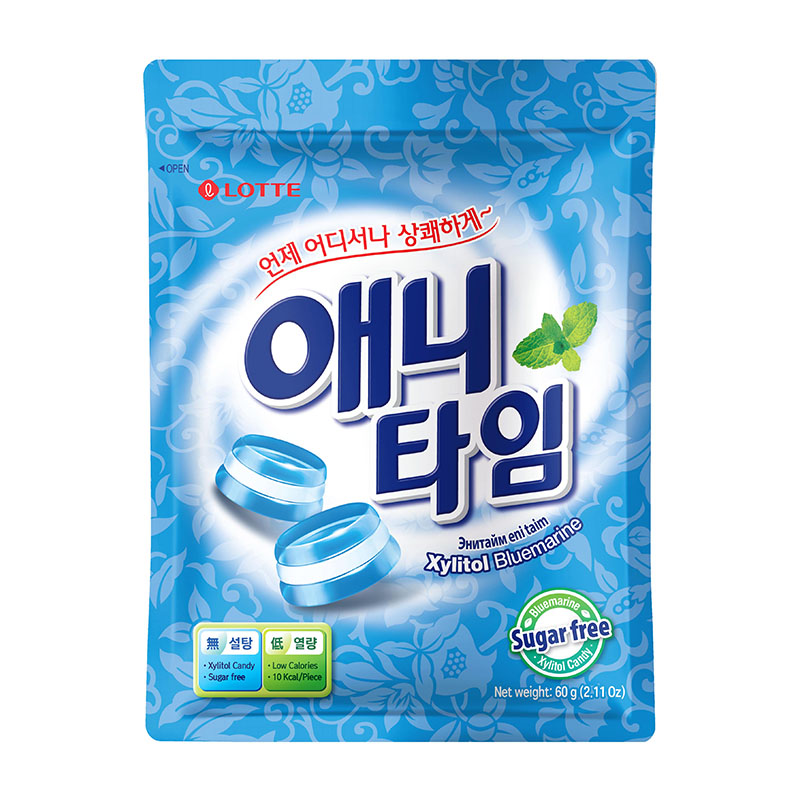LOTTE Anytime三層薄荷糖
