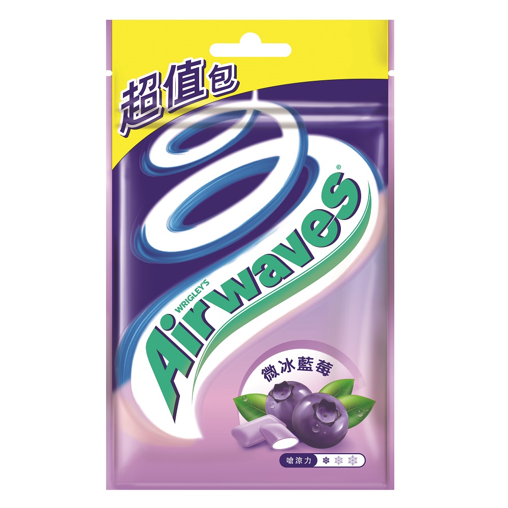 Airwaves微冰藍莓超值包62G