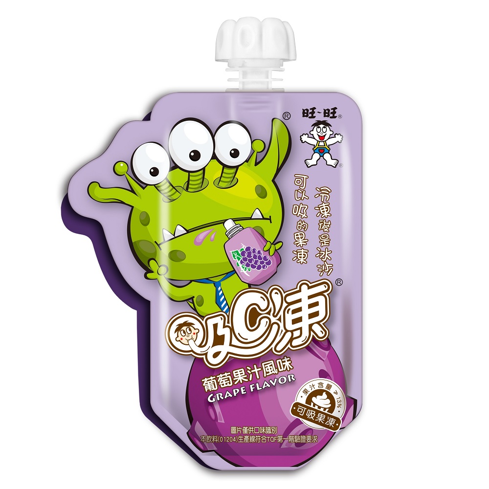 旺旺吸C凍可吸果凍-葡萄果汁