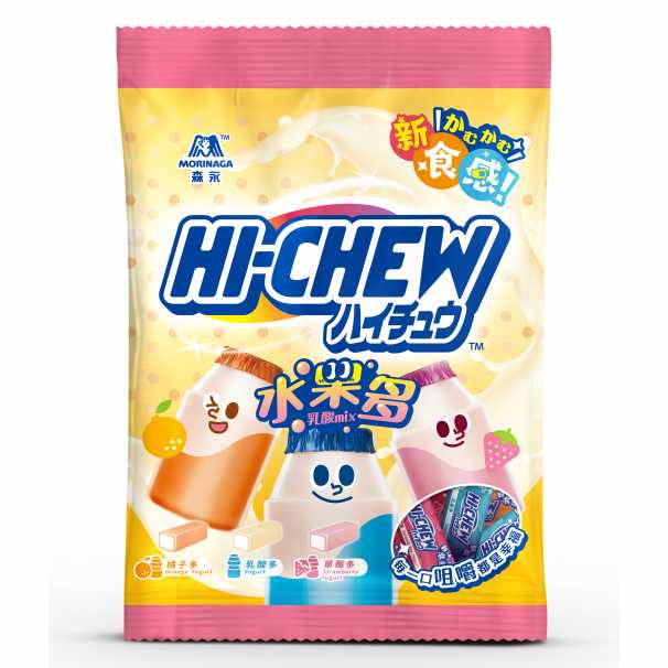 嗨啾Q彈軟糖家庭包(水果多口味)