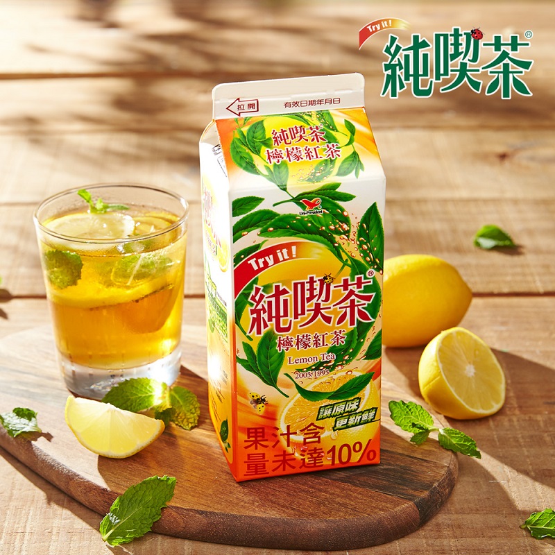 統一純喫茶-檸檬紅茶650ml