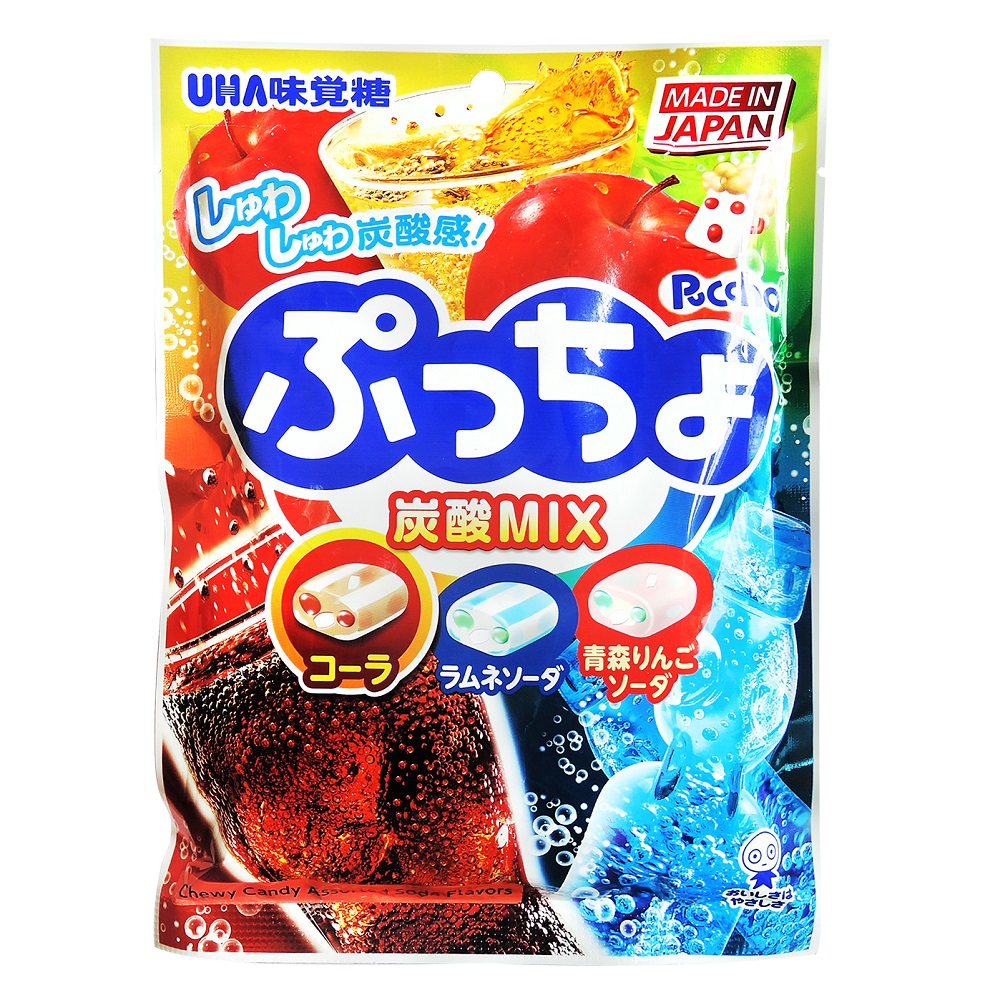 味覺普超軟糖(綜合汽水味)
