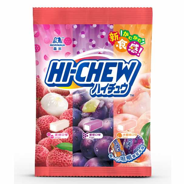 嗨啾Q彈軟糖家庭包(特選水果口味)