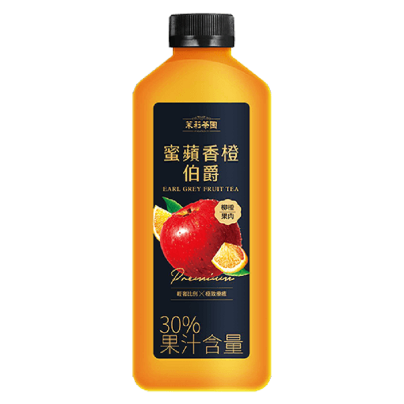 茉莉茶園-蜜蘋香橙伯爵800ml