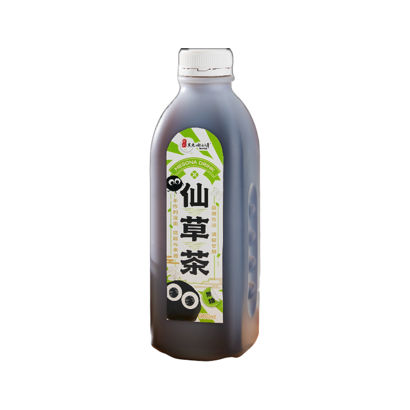 黑丸仙草茶(無糖)