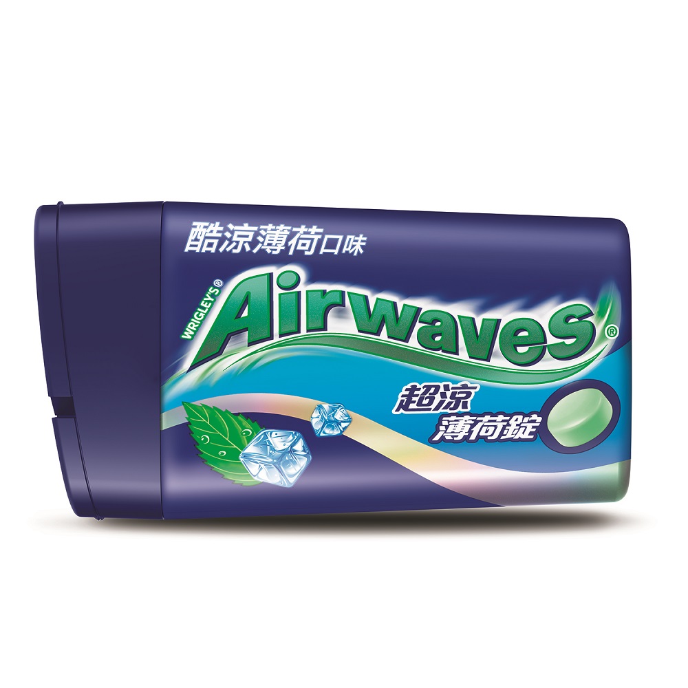 Airwaves超涼薄荷錠-酷涼薄荷