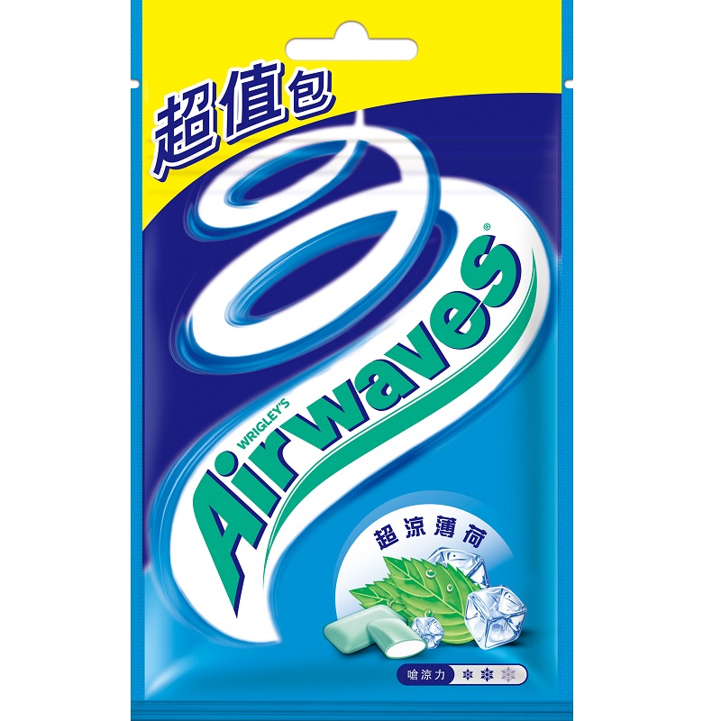 Airwaves口香糖超值包超涼薄荷