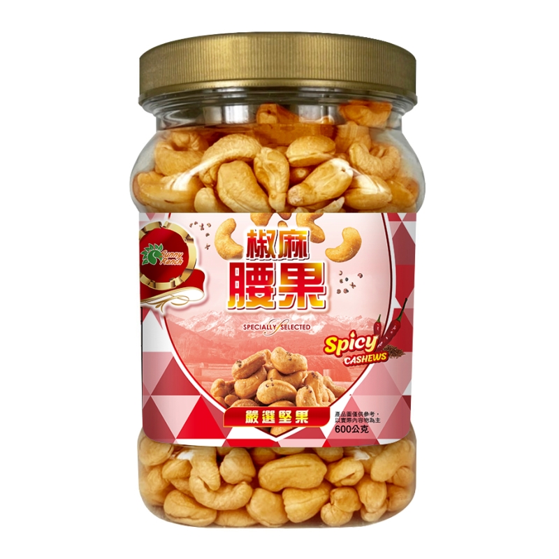 Sunny Ranch 椒麻腰果600G