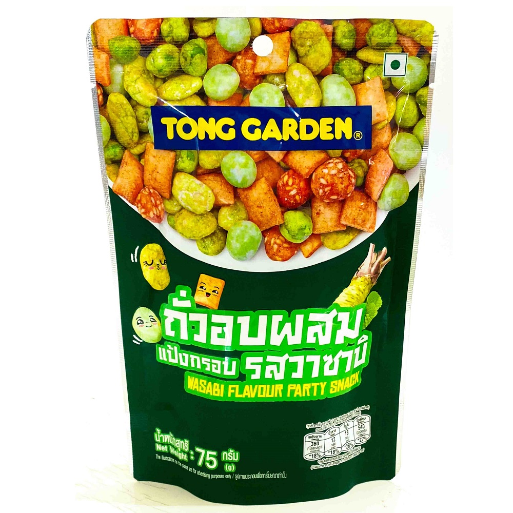 Tong Garden派對山葵綜合豆
