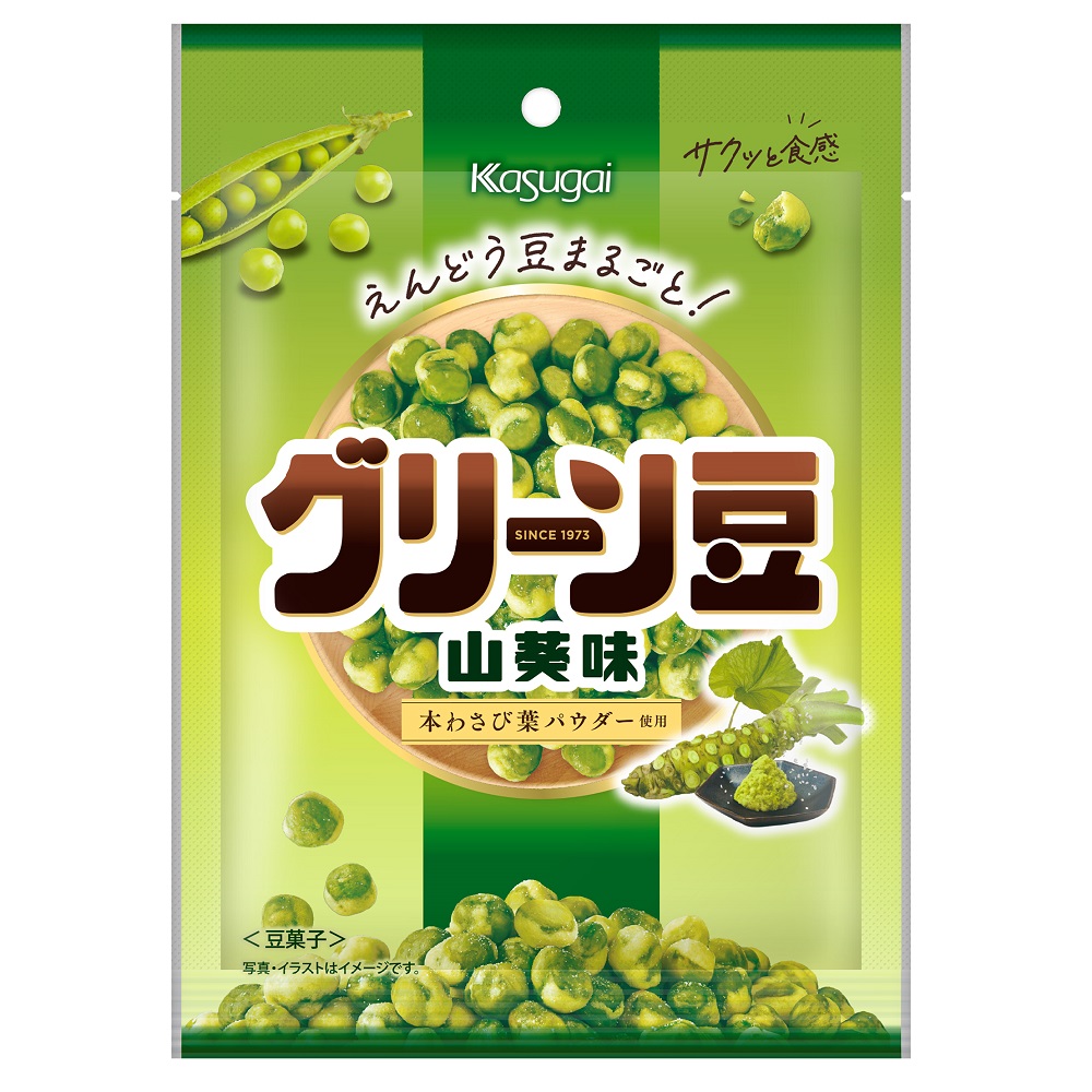 春日井 豆子(山葵味)67g