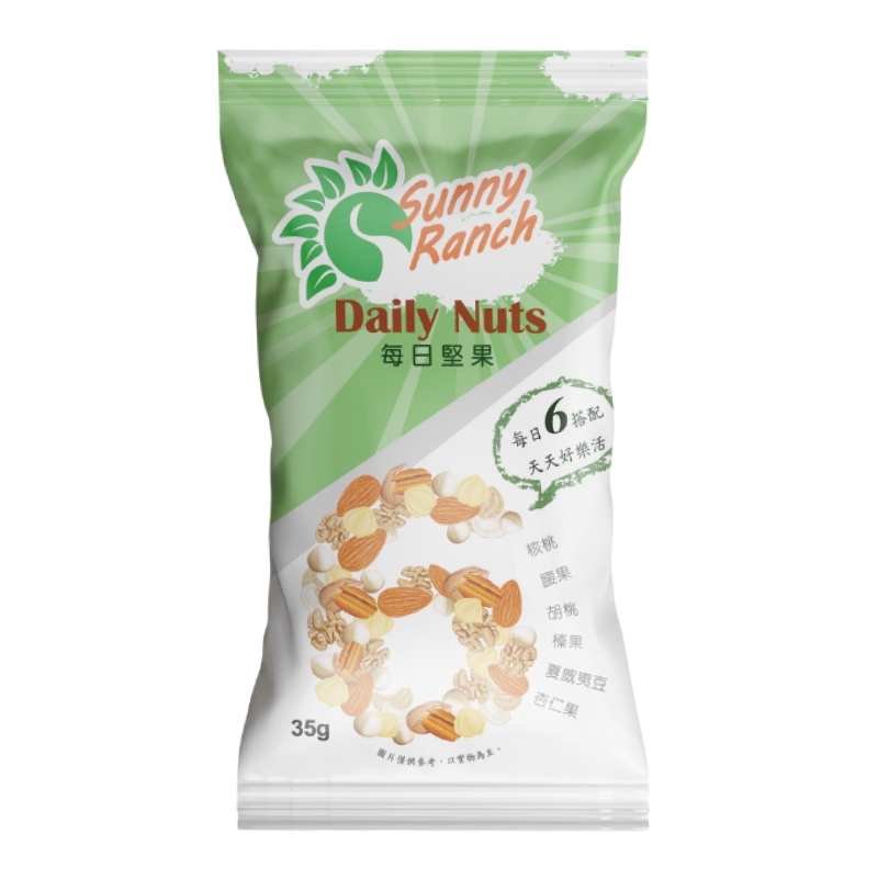 Sunny Ranch每日堅果-無調味綜合堅果