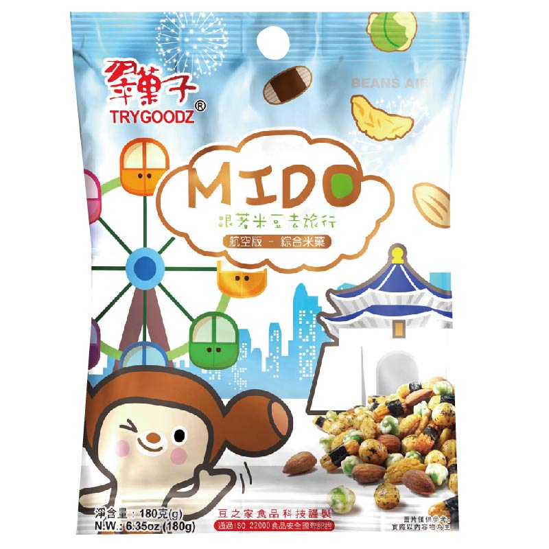 翠果子MIDO 航空米果180g