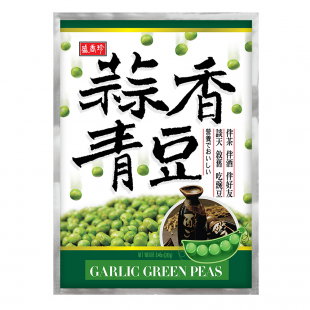 盛香珍蒜香青豆240g 盛香珍蒜香青豆240g