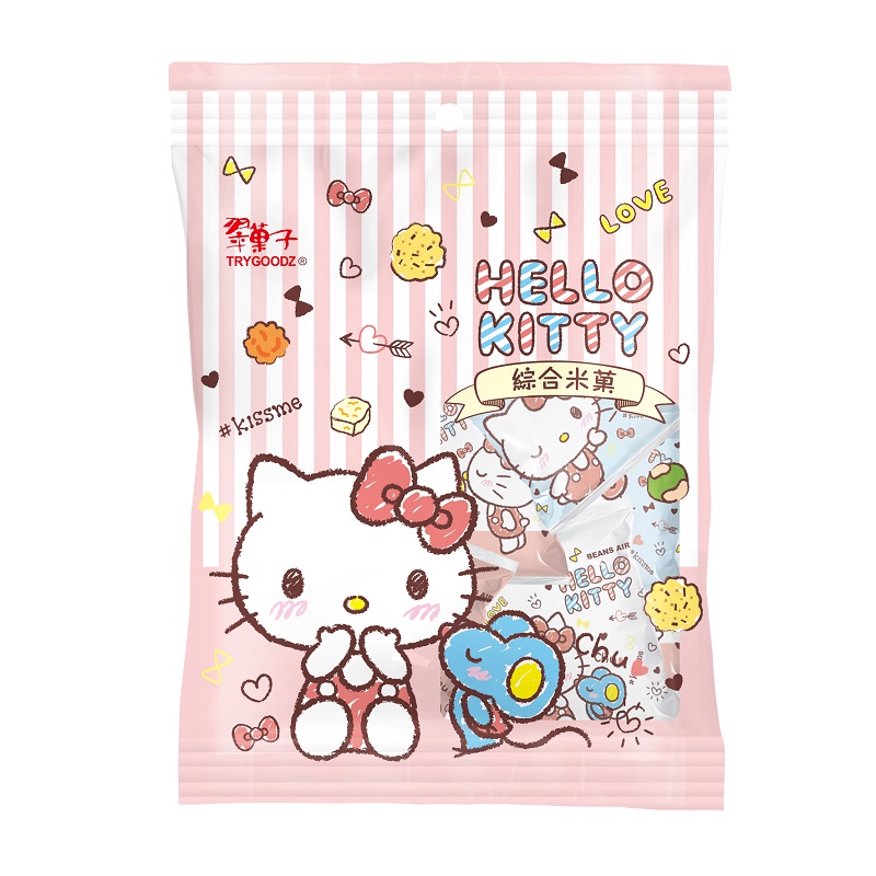 翠子-HELLO KITTY綜合米果
