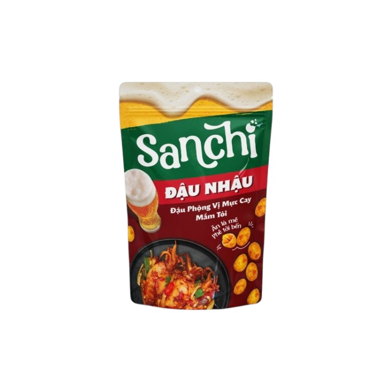 Sanchi辣魷魚風味花生