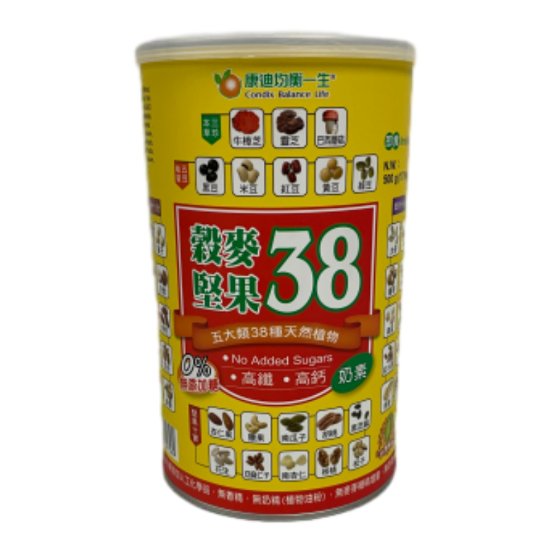 康迪均衡一榖麥堅果38 康迪均衡一榖麥堅果38