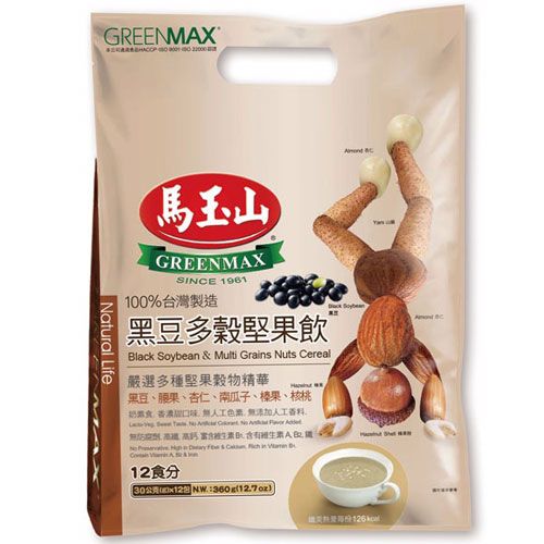 馬玉山黑豆多穀堅果飲 馬玉山黑豆多穀堅果飲