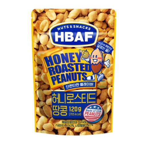 HBAF蜂蜜奶油味花生