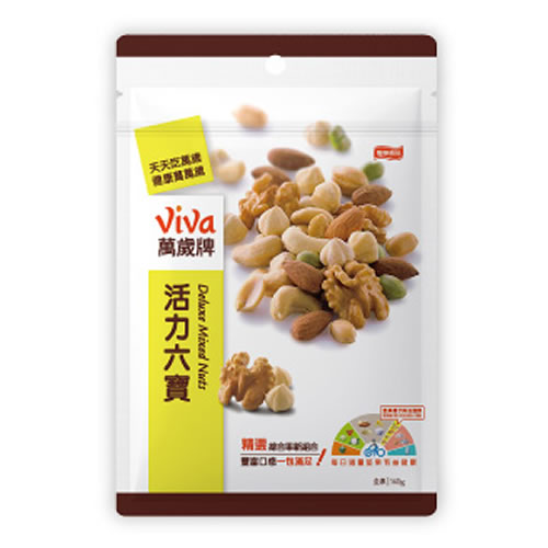 萬歲牌活力六寶140G