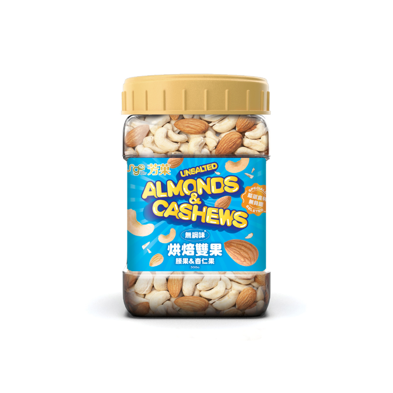 Fungo芳烘焙雙果 300g