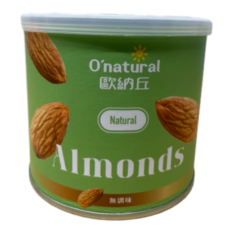 歐納丘純天然美國加州杏仁果 歐納丘純天然美國加州杏仁果