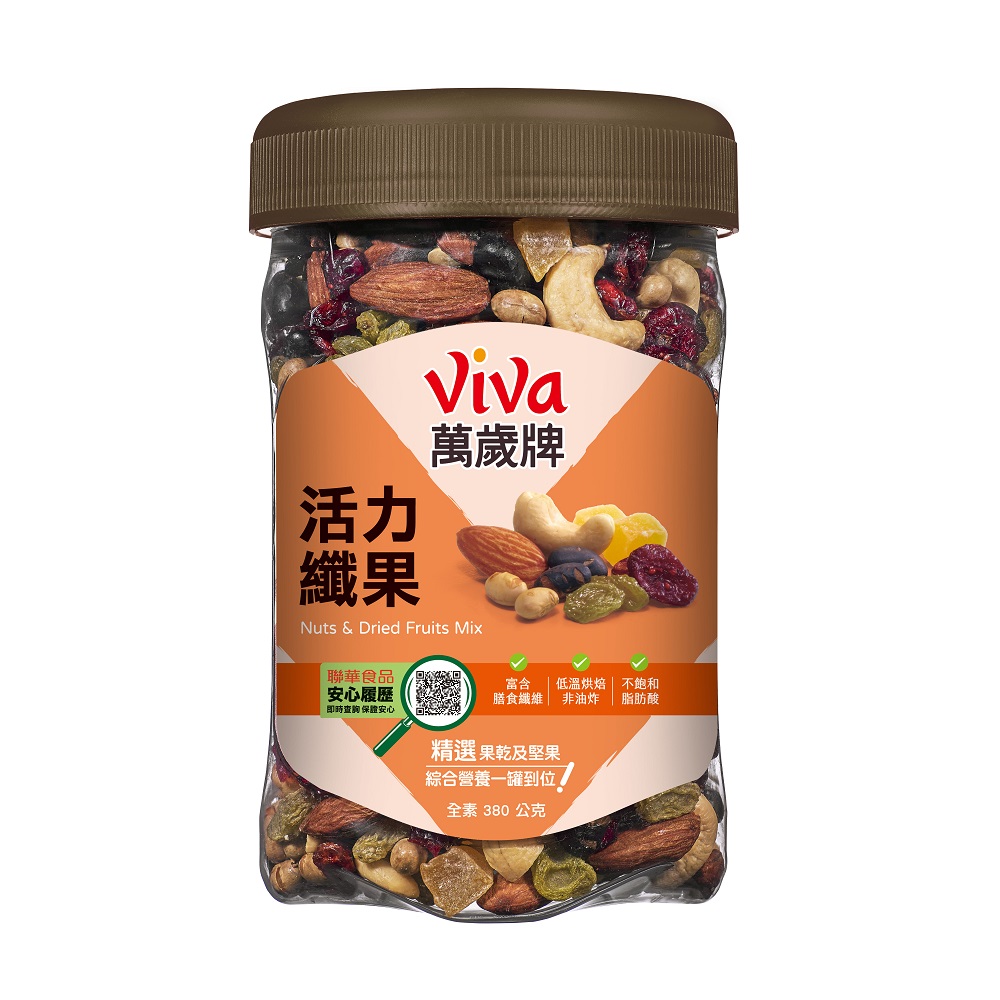 萬歲牌活力纖果380G